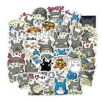 10/30/50PCS Anime Totoro Roztomilý a Nádherné Graffiti Nálepky Scrapbooking Vozíka Prípade Notebook Skateboard Nálepky Veľkoobchod