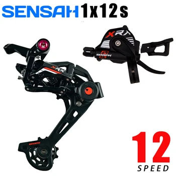 SENSAH XRX 1x12 Prst Uvoľnenie Prepravnej + Nastaviteľné Zadné Dial 12 Rýchlosť + MTB Horský Bicykel M8000 M8100 M9000 XC H L Značky