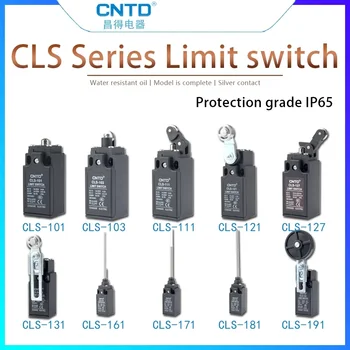 CNTD CLS Série Cestovných Limitný Spínač 1NO1NC 10A 250V Ip65 CLS-101 CLS-103 CLS-111 CLS-121 CLS-127 CLS-131 CLS-161 CLS-171/181/191