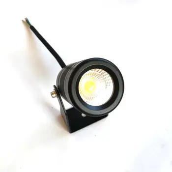 5W 7W 10W COB LED Záhradné Svetlo IP67 Nepremokavé Vonkajšie Spot Light Spike LED Trávnik Lampa prikspot tuinspot Krajiny Svetlo