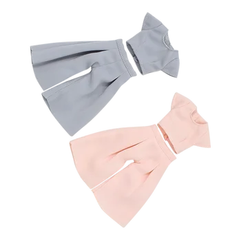 ĽADOVÉ DBS Blyth bábika ľadovo ružovej farby sivý oblek nohavice, oblečenie anime hračka dievčatá darček