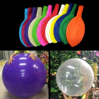 Vysoko Kvalitné 36 Palcový Balóny Hrubé Veľké Balóny Vodou Balóny Deti Hračky, Lopty