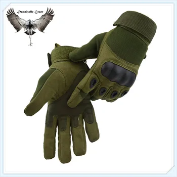 FX Taktické Rukavice Vojenské Armády Paintball Airsoft Outdoorové Športy Streľbe Uhlíka v Pevných Koleno Half / Full Prst Rukavice 0