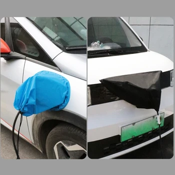 Nepremokavá pláštenka pre elektrické vozidlo nabíjací port pre Väčšinu Autá na Elektrický pohon