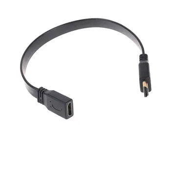 0,3 m Mini HDMI Samec Na HDMI Žena Adaptér HDMI kábel M/F Prevodník Konvertor Conector