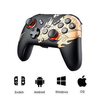 MOBAPAD Pro Controller Monster Hunter Vznik Gamepad Bezdrôtový Bluetooth Radič Ovládač pre Nintendo Prepínač PC, Android, iOS