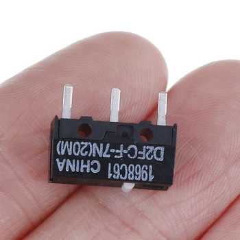 4Pcs/veľa D2FC-F-7N(20M) Micro Switch Microswitch Pre G600 Myši Wholeslae 0