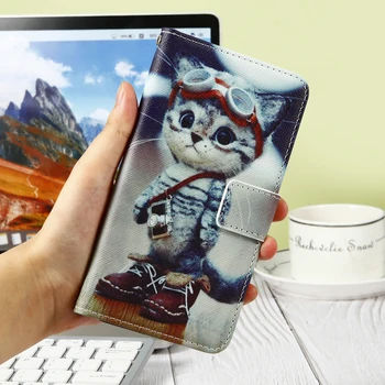 peňaženka Prípade Cubot Manito Poznámka S Rainbow 2 X18 Plus Gepard Dinosaura H2 S500 S550 Flip Kožené Ochranné Pokrytie mobilného Telefónu
