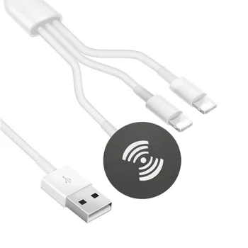 Kábel pre Apple Hodinky Nabíjačka 3 v 1, USB QI Bezdrôtová nabíjacia Stanica pre iphone 13 12 11 pro plus 10 9 iWatch series 7 6 5 4 SE