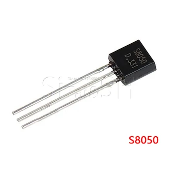 100KS S8050-92 8050 TO92 triode tranzistor nový, originálny