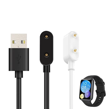 Smartwatch Nabíjačka, USB Nabíjací Kábel pre Huawei Sledovať Fit 2/Nové/Mini Band 7/6 Pro Band6 Česť ES Smartband Fit2 Príslušenstvo