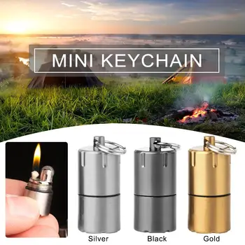Dekoratívne Mini Keychain Duševné prívesok na Taška Charms Multifunkčné výchovy k DEMOKRATICKÉMU občianstvu Nástroj, Outdoor, Lov Prežiť Náčinie, Nástroj