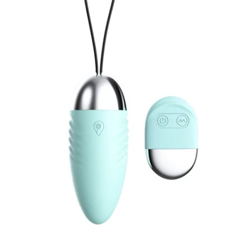 Sexuálne Hračky pre Ženy Bezdrôtové Diaľkové Ovládanie 10 Rýchlosti Vibračné Vajíčka Stimulátor Klitorisu Vaginálne Masážne Loptu G - bod Vibrátory 0
