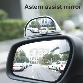 Auto Mirror Široký Uhol 360-Stupňový Nastaviteľný ABS Auto Spätného Zrkadla Parkovacia Pomocné Gadget pre Vozidla