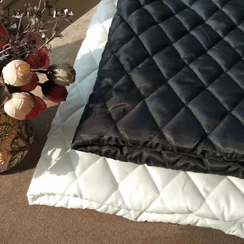 Liči Život Prešívaný Bavlnená posteľná Bielizeň Patchwork Tkaniny Kabát Domov Textúra DIY Šitie Príslušenstvo