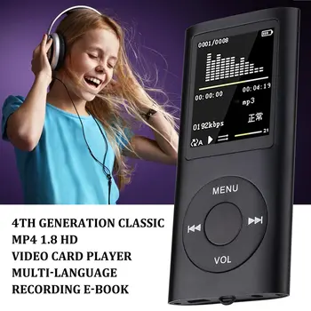 2021 MP4 Hliníkovej Zliatiny MP3 Prehrávač s vstavanou Reproduktorový HIFI prehrávač Walkman mp 4 prehrávače, video Lossless mp4 prehrávač hudby