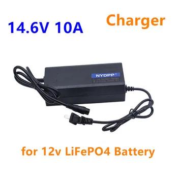 14.6 V/12,6 v 10A(4S lifepo4/3S lítium) Lifepo4 Batérie, Nabíjačky pre 12V Lifepo4 batérie