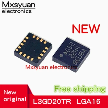 10pcs~100ks/veľa L3GD20TR L3GD20 LGA-16 AGD2 Nové a originálne digitálne gyro sensor chip