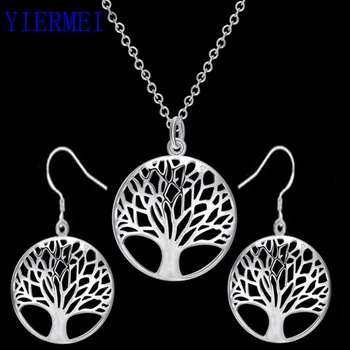2019 kolo duté, ktorí chcú strom prívesok náhrdelník život stromu, Strom Života prívesok náhrdelník šperky roztomilý módne svadobné časť