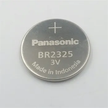2 ks/veľa Panasonic BR2325 3V Lítiové Batérie Bunky Vysokým teplotám Doske Tlačidlo Mince Batérie BR 2325