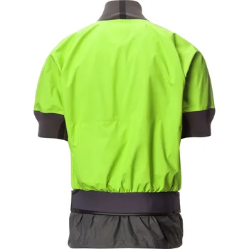 Pánske Cyklistické Turistická Bunda Tri vrstvy vrstva Tkaniny Nepremokavé Polovičný Rukáv Svetlo Zelená Bunda