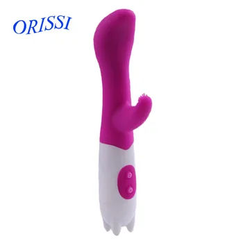 ORISSI 10 Rýchlosti Duálne Vibrácie Didlo G-spot Vibrátor, Vibračná Tyč,Sexuálne Hračky pre Ženu, Žena Masturbator Dospelých Produkty