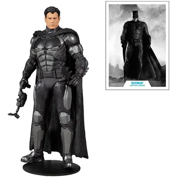 Na Sklade Originálne Mcfarlane Hračka Dc Zack Snyder to Justice League Odhalili Batman Bruce Wayne 7-Palcový Akcie Obrázok Kolekcie Darček