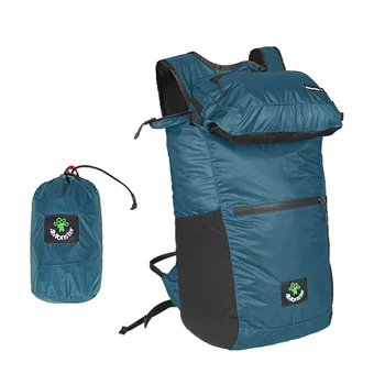 2 v 1 vodeodolný Ľahký Batoh,Prenosné Fanny-Pás Pack pre Cestovanie, Camping Outdoor 0