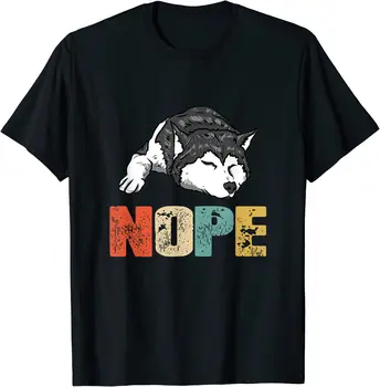 Vintage Nie Vtipné Sibírsky Husky, Milovník Psov T-Shirt 0
