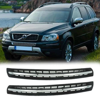 30678953 30678954 Auto Vľavo, Vpravo Chrome Predný Nárazník Air Vent Kryt Výbava Mriežka pre Volvo XC90 2007-2014