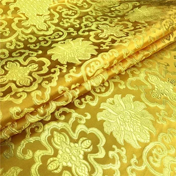 50*75 cm Farebné Hodvábny Satén GoldenTexture Starožitné Cheongsam Textílie Gauč Vankúš Textílie Voňavé Balenie HOBBY Ručné