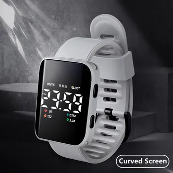 Nové Štýlové Digitálne Hodinky pre Deti Nepremokavé Športové Elektronickej LED Náramkové hodinky Bežné Jednoduché Deti, Chlapci Dievčatá Hodiny Dary