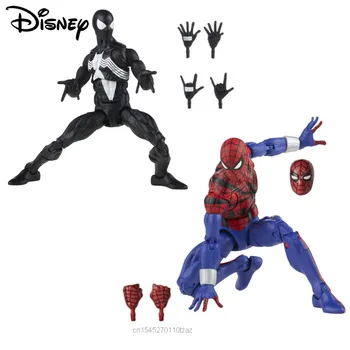 Disney Spiderman Pomstený Akcie Obrázok Spider Man Retro Figúrka Mini Anime Postavy PVC Socha Bábika Model Dekorácie, Hračky, Darčekové