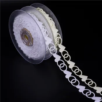 DIY ultrazvukové plastický pás s nástrojmi Biele Srdce Páse s nástrojmi Šitie Strihanie pre Svadobné Remesiel Dekorácie, Darčekové Balenie Dodávky Accessori