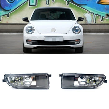 Pre VW Chrobák 2012 2013 2014 2015 2016 Predný Nárazník Hmlové Svetlo Hmlové svetlo S LED Žiarovky