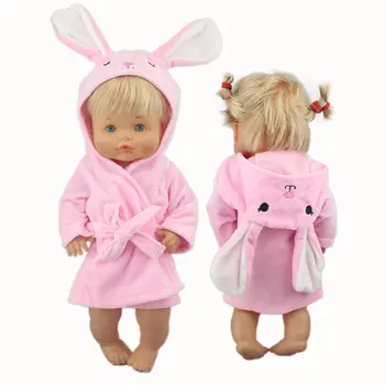 Nové Roztomilé zviera oblek Pre 42 cm Nenuco Bábika 17 Palcov Baby Doll Oblečenie