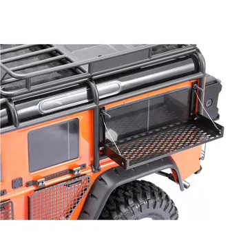 Openable Duté Sa Toolbox Tabuľka pre 1/10 TRAXXAS TRX4 D90 D110 Land Rover Defender RC Crawler autodiely