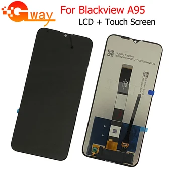 Pre Blackview A95 LCD Displej Dotykový Displej Digitalizátorom. Montáž Blackview A95 LCD Displej Dotykový Senzor 0