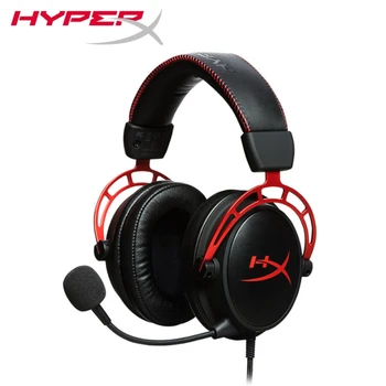 Pôvodný HyperX Cloud Alfa/Alfa S Herné Headset E-športové headset S Mikrofónom Slúchadlá Pre PC, Xbox PS4