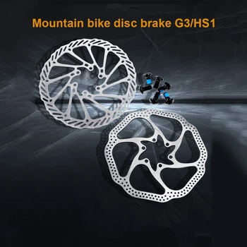 180 mm/160mm/203mm 6 Palcov Nerezovej Ocele Rotor Disk Požičovňa Brzda Pre MTB Mountain Road Bike Cruiser Časti Bicyklov