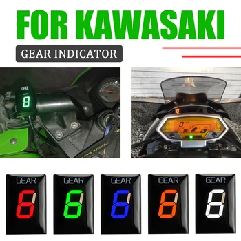 Gear Indikátor Pre Kawasaki ER6N ER-6N ER6F Z750, Z800 Z800e Z1000 Versys 650 Ninja 300 ZX6R Motocyklové Príslušenstvo Rýchlosť Displej