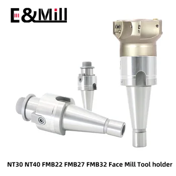 NT30 NT40 FMB22 FMB27 FMB32 FMB40 Tvár frézovanie fréza bývanie adaptér konci mlyn nt fmb držiaka nástroja M12 M16 pre CNC obrábacie stroje