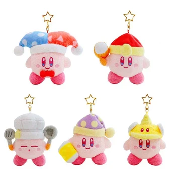 Anime Kawaii Hviezda Kirby Plyšové Hračky Ružový Kirby Plyšové Roztomilý Kreslený Hračky, Bábiky Deti Detský Vianočný Darček K Narodeninám