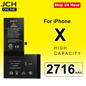 2022 Zero-cyklus kvalitné Batérie Pre iPhone 6 6 7 8 Plus X XR Xs Max 11 12 Pro Batériu Mobilného Telefónu S Bezplatných Nástrojov Nálepky 0