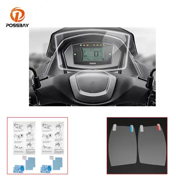 Dashboard Screen Protector Kryt Nálepky Motocykel TPU Prístrojový Panel Autobike Príslušenstvo pre YAMAHA NMAX 155 2020-2021 0