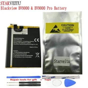 STARVEITU Batérie pre Originálnu BV9000 U536174P Bateria pre BV9000 Pro 5.7