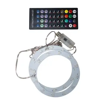Svetelné Pásy RGB LED Svietiace Nálepky Popruh Pre PS5 Konzoly RGB LED Svetelné Pásy S Diaľkovým Príslušenstvo 0
