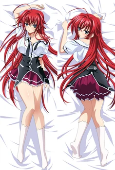 Anime Vysokej Školy DXD Ria Gremory Sexy obliečky na Vankúše Otaku posteľná bielizeň Dakimakura Objímanie Telo Hodiť Vankúš