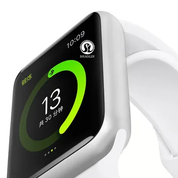 Spánok Tracker Smart Hodinky 44 mm 1:1 Vytáčanie Hovoru Smartwatch Série pre Apple Hodinky iOS iPhone 4 5 6 7 Android Samsung Telefón, Hodinky 0