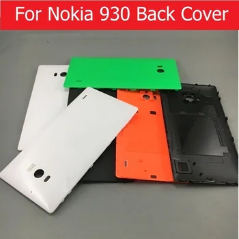 Weeten Zadné dvierka batérií bývanie pre Nokia 930 zadný kryt pre nokia Lumi 930 zadný kryt tak, bez logo + 1pcs obrazovke film